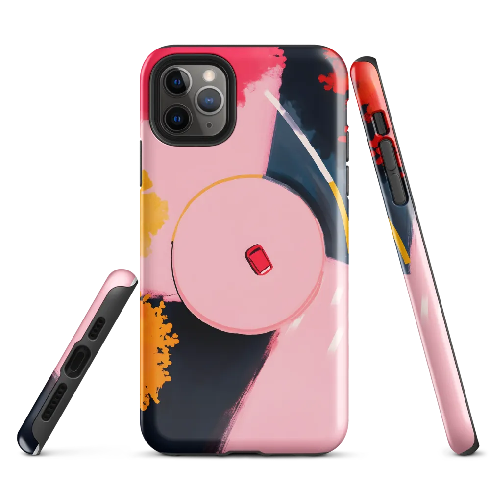 Circular Journey: Embracing the Colorful Road | Phone Case |  11 Pro Max | Tough Case | Glossy