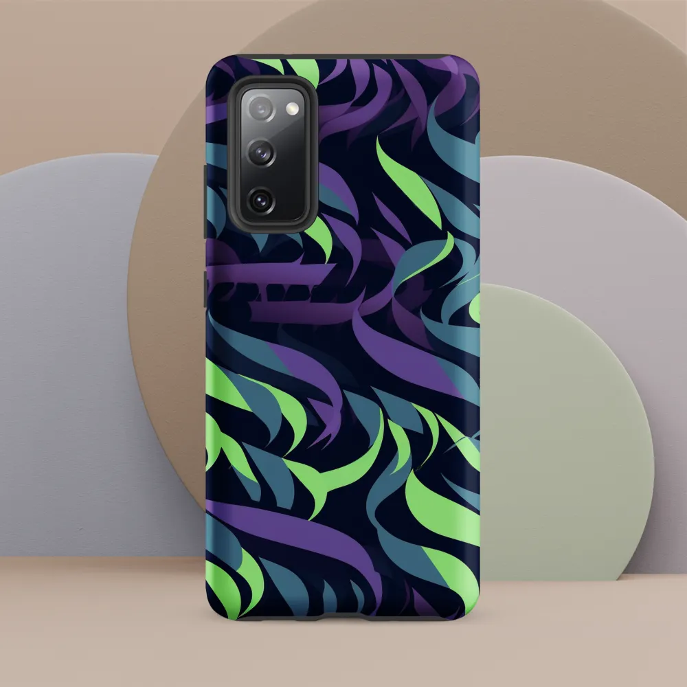 Fluid Waves of Color