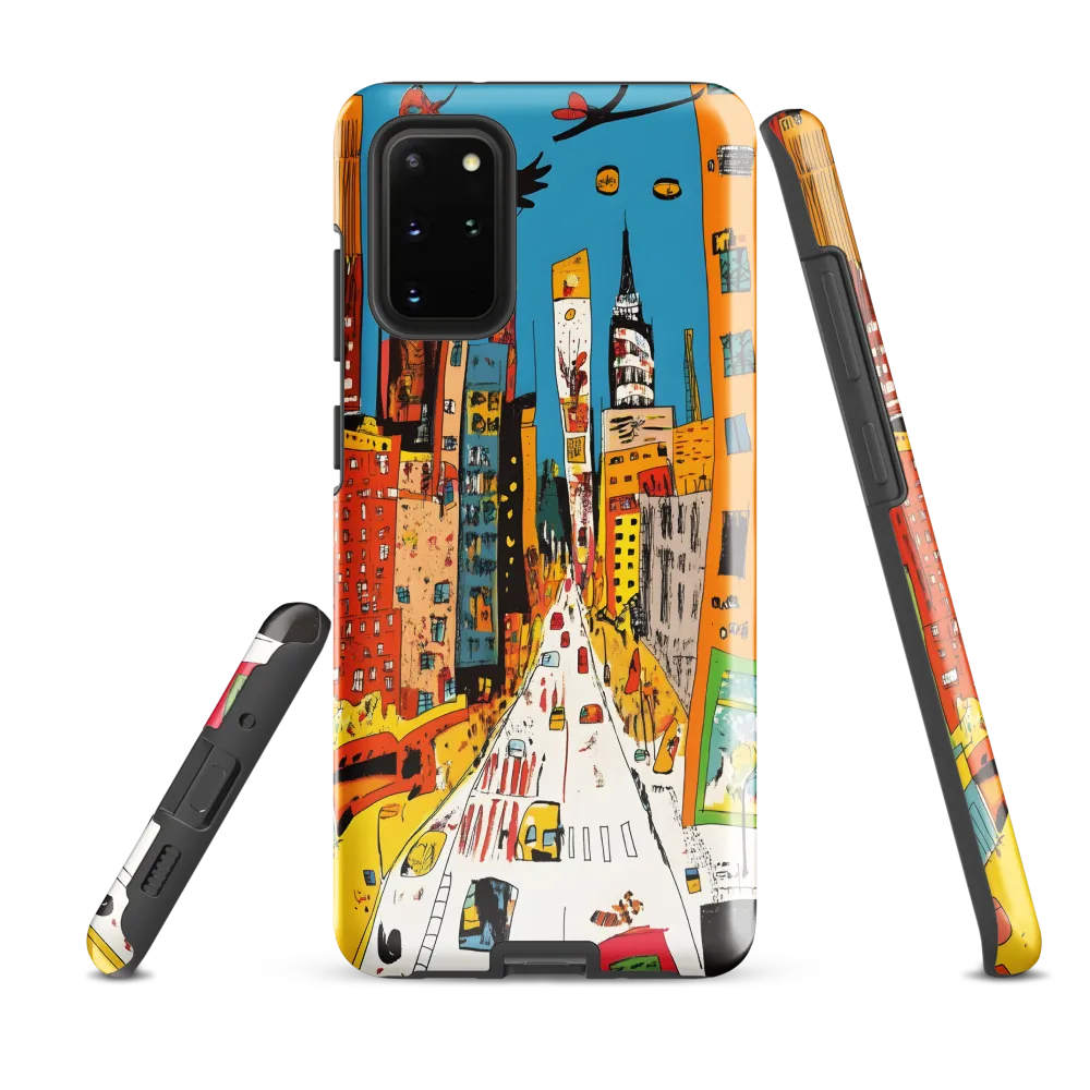 Whimsical Urban Symphony