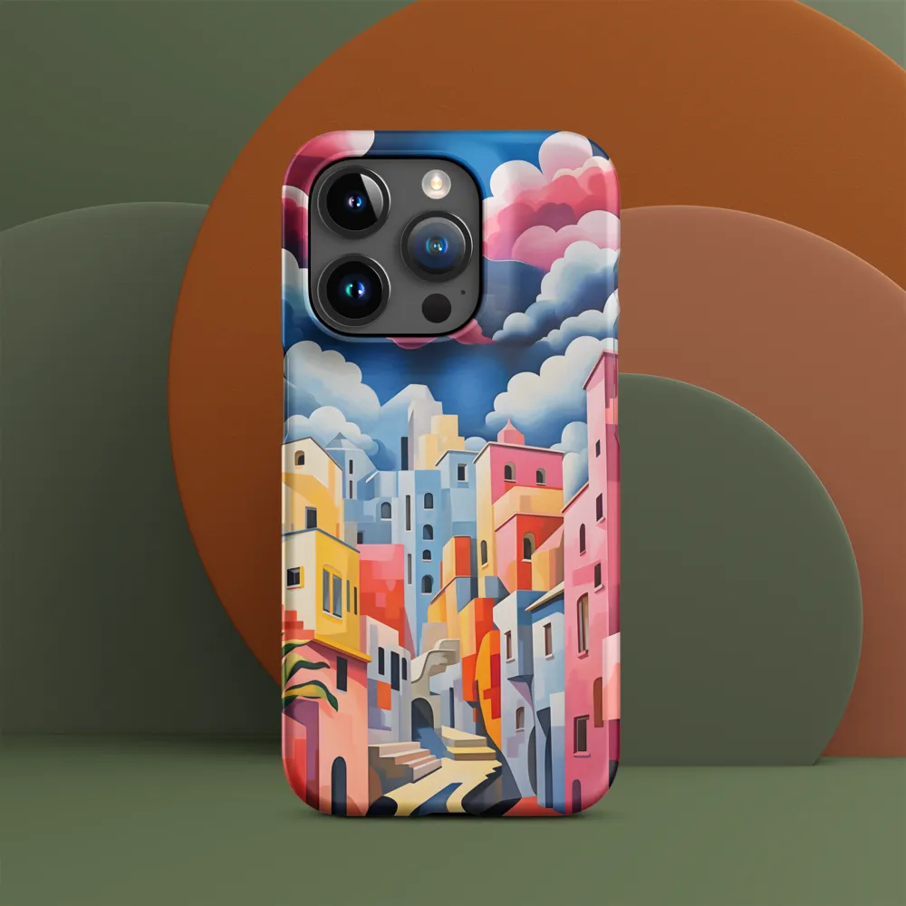 Whimsical Cityscape