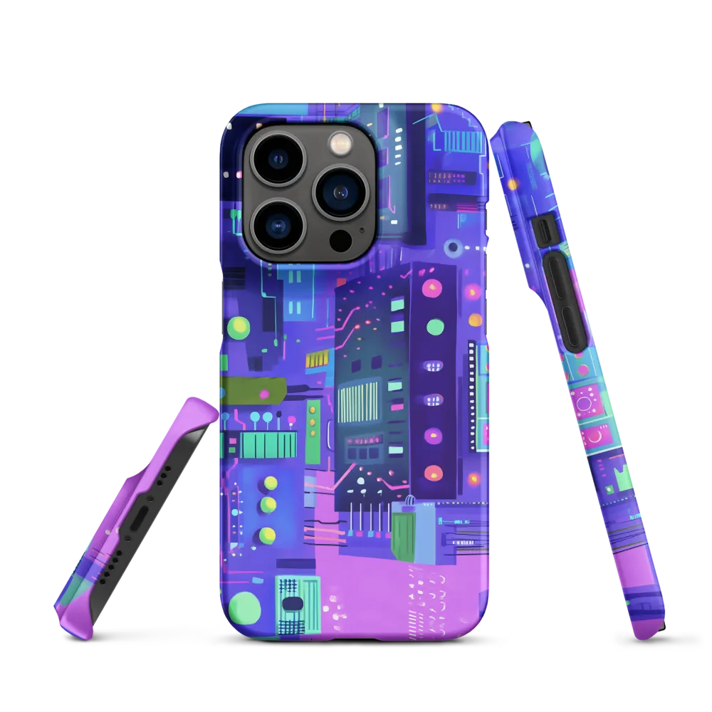 Futuristic Cityscape: A Digital Dream