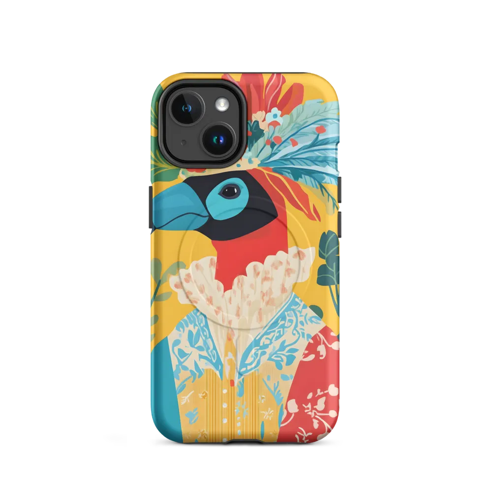 The Regal Parrot: A Celebration of Color