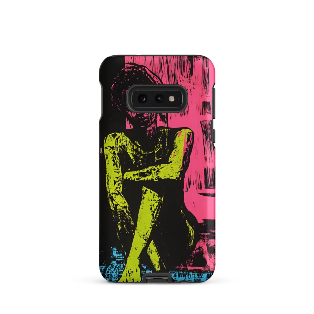 Contemplation in Neon
