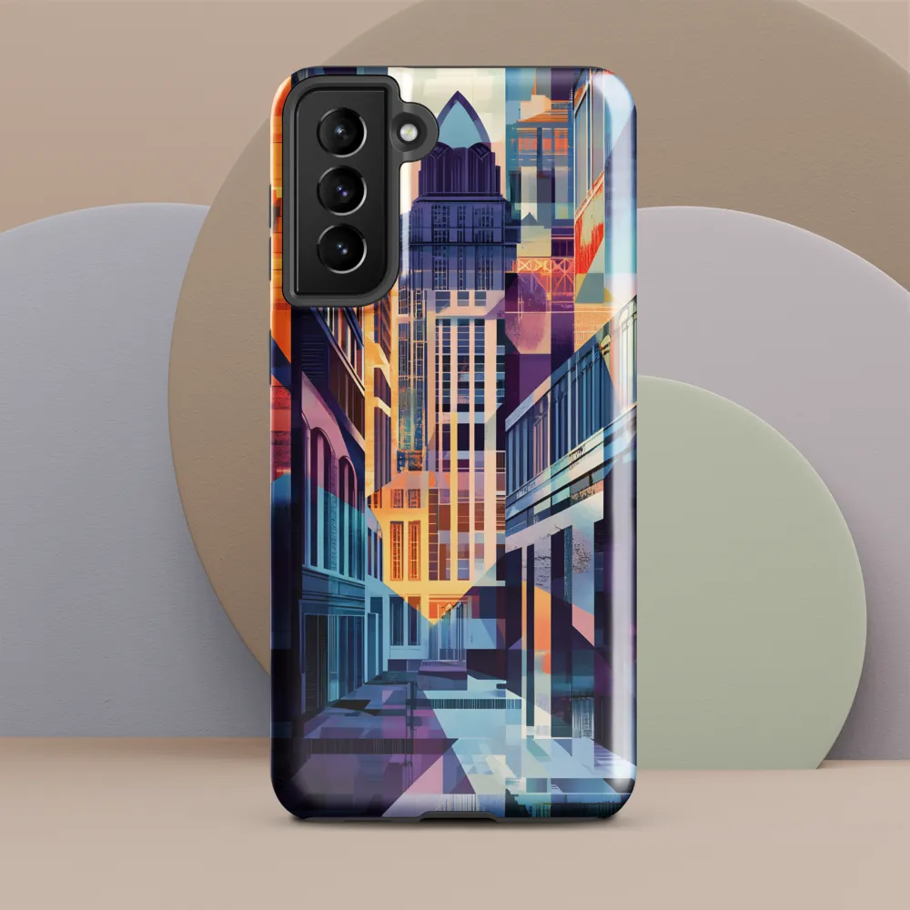 Urban Symphony: A Digital Cityscape