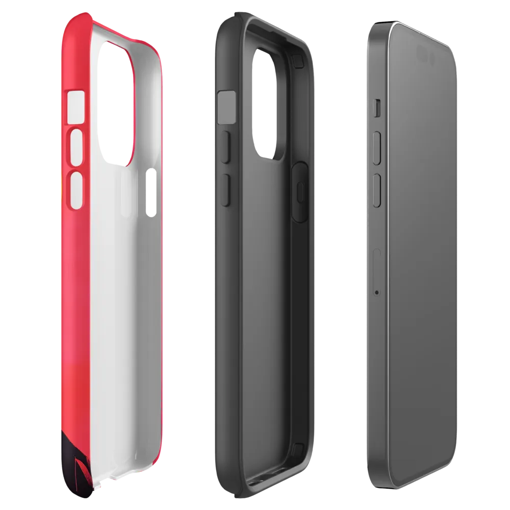 Reflections of Identity | Phone Case |  14 Pro Max | Tough Case | Matte
