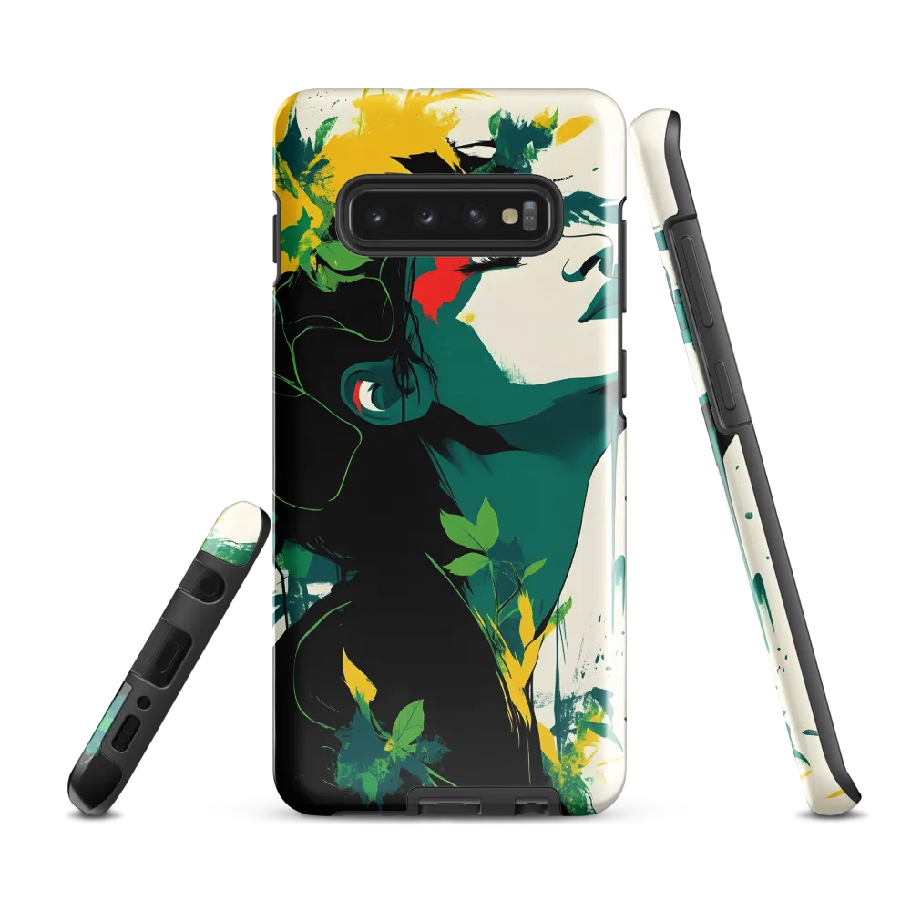 Embrace of Nature | Phone Case |  S10 Plus | Tough Case | Glossy