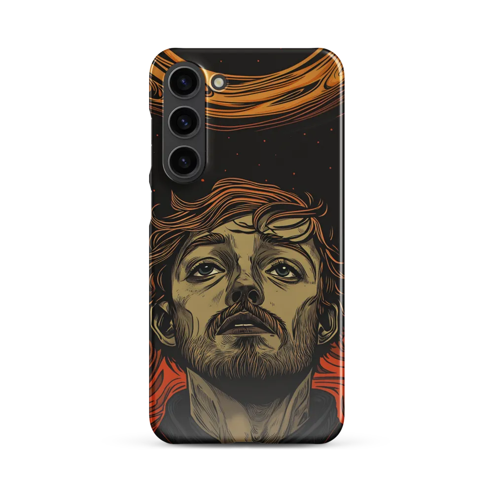 Awakening from Shadows | Phone Case |  S23 Plus | Snap Case | Glossy