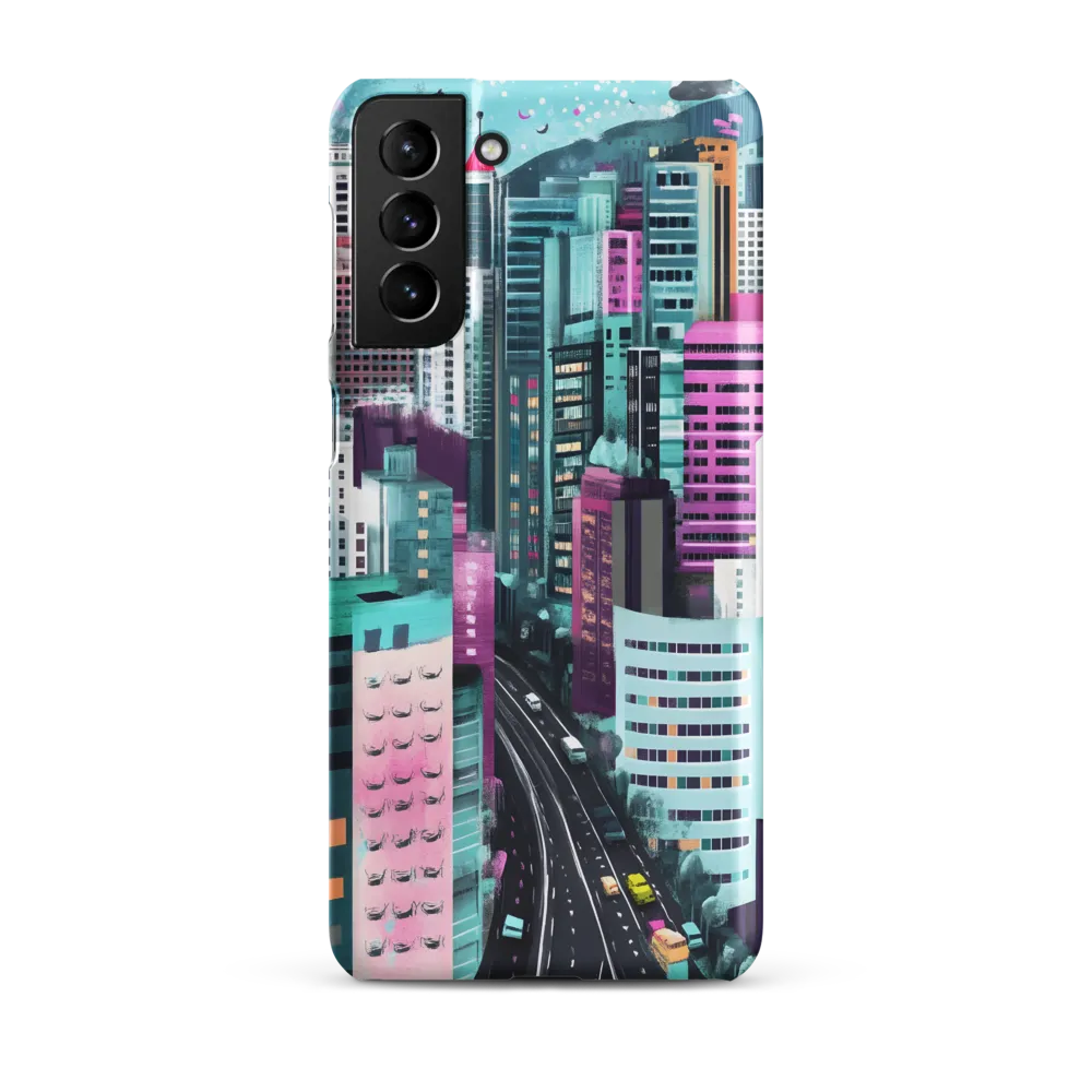 Vibrant Urban Symphony