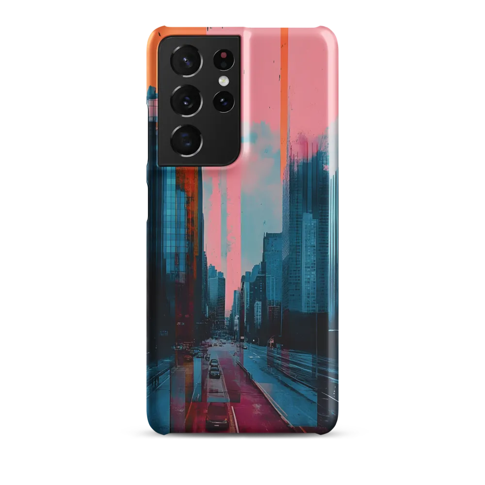 Urban Symphony: A Study in Color and Form