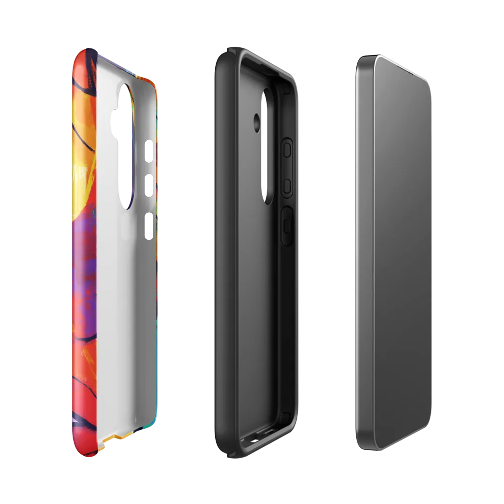 Eyes Full of Wonder | Phone Case |  S24 | Tough Case | Glossy