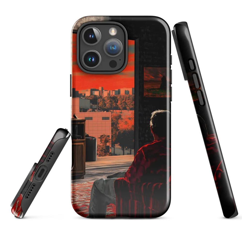Gaze into the Ember Horizon
