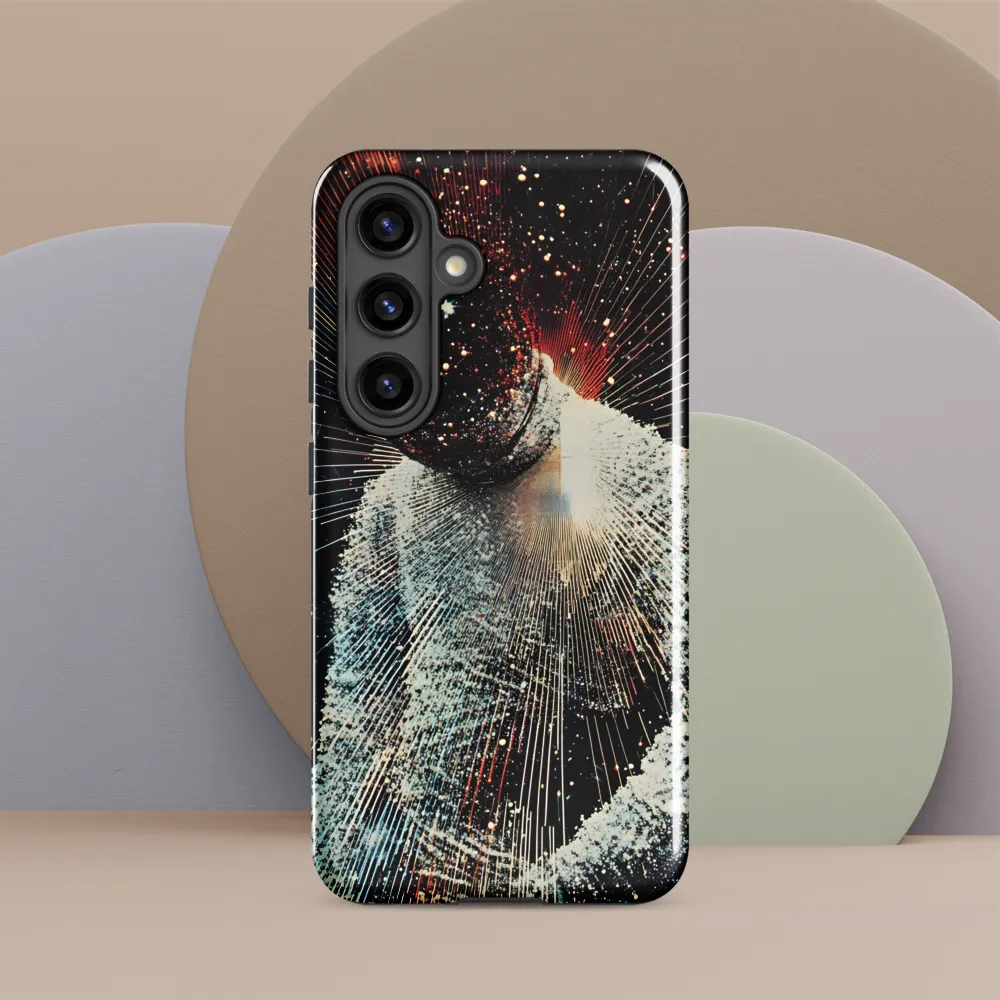 Ethereal Astronaut: A Journey Through the Cosmos