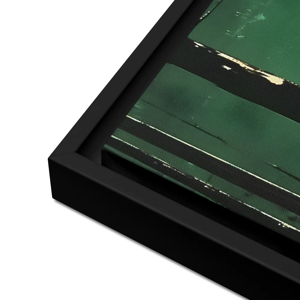 Reflections of Tranquility | Canvas with Black Frame | 12″×16″