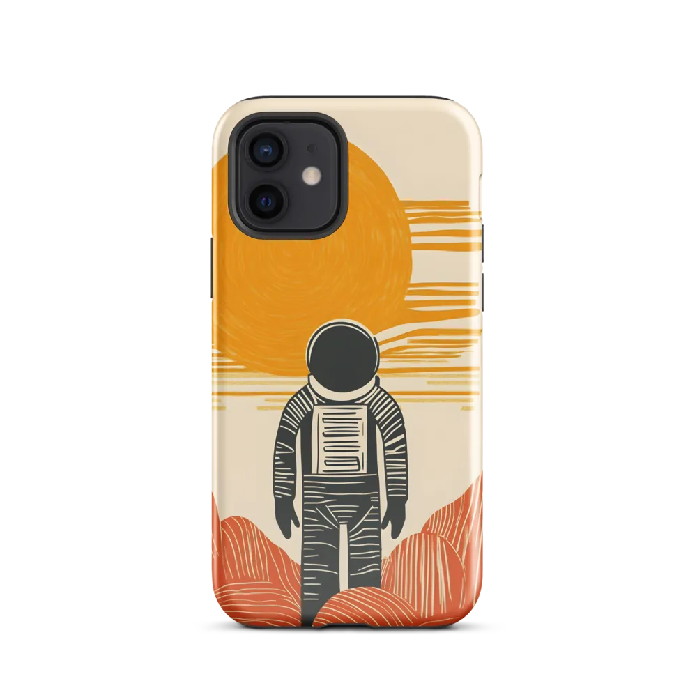 Contemplation on a Distant World | Phone Case |  12 | Tough Case | Glossy