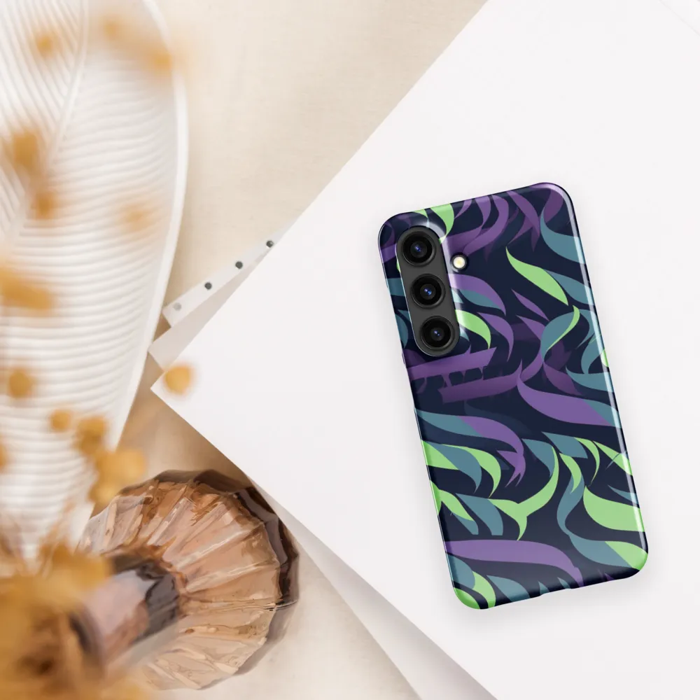 Fluid Waves of Color