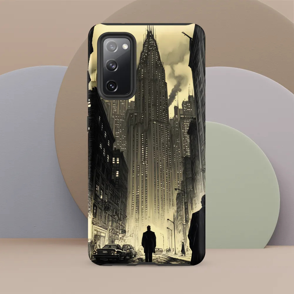 Echoes of the City | Phone Case |  S20 FE | Tough Case | Matte
