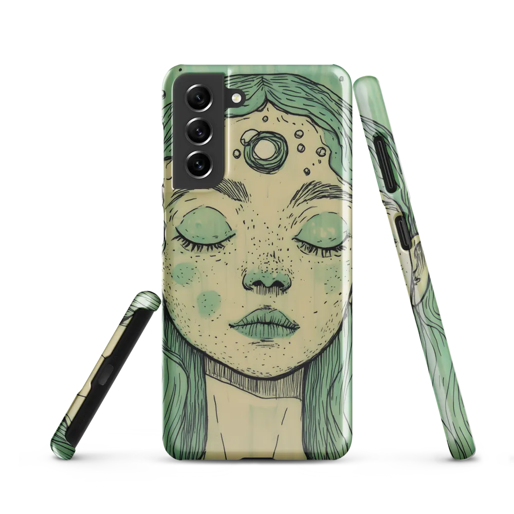 Beneath the Surface | Phone Case |  S21 | Snap Case | Glossy