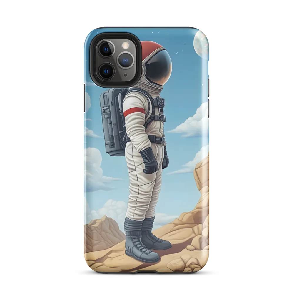 Venturing Beyond the Stars | Phone Case |  11 Pro Max | Tough Case | Glossy