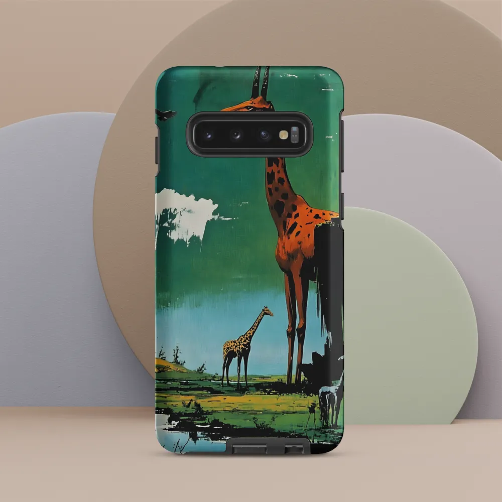 Giraffe Reverie