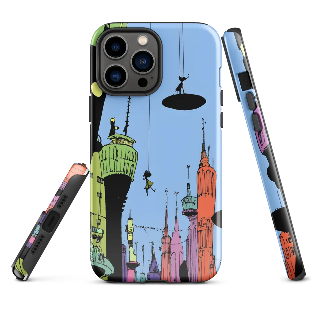 Whimsical Heights: A Futuristic Cityscape