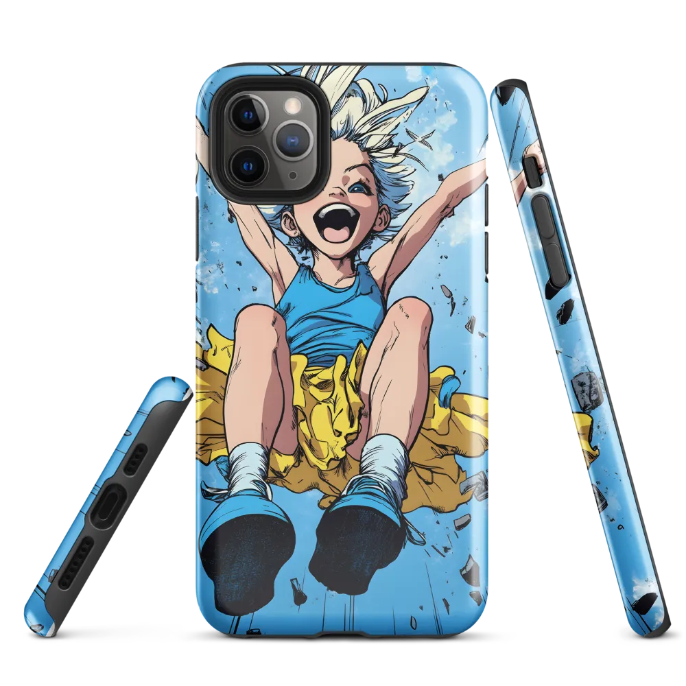 Leap of Joy | Phone Case |  11 Pro Max | Tough Case | Glossy