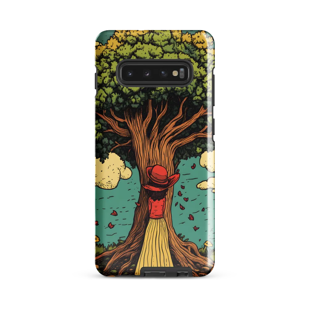 Embracing Nature's Heart | Phone Case |  S10 Plus | Tough Case | Glossy