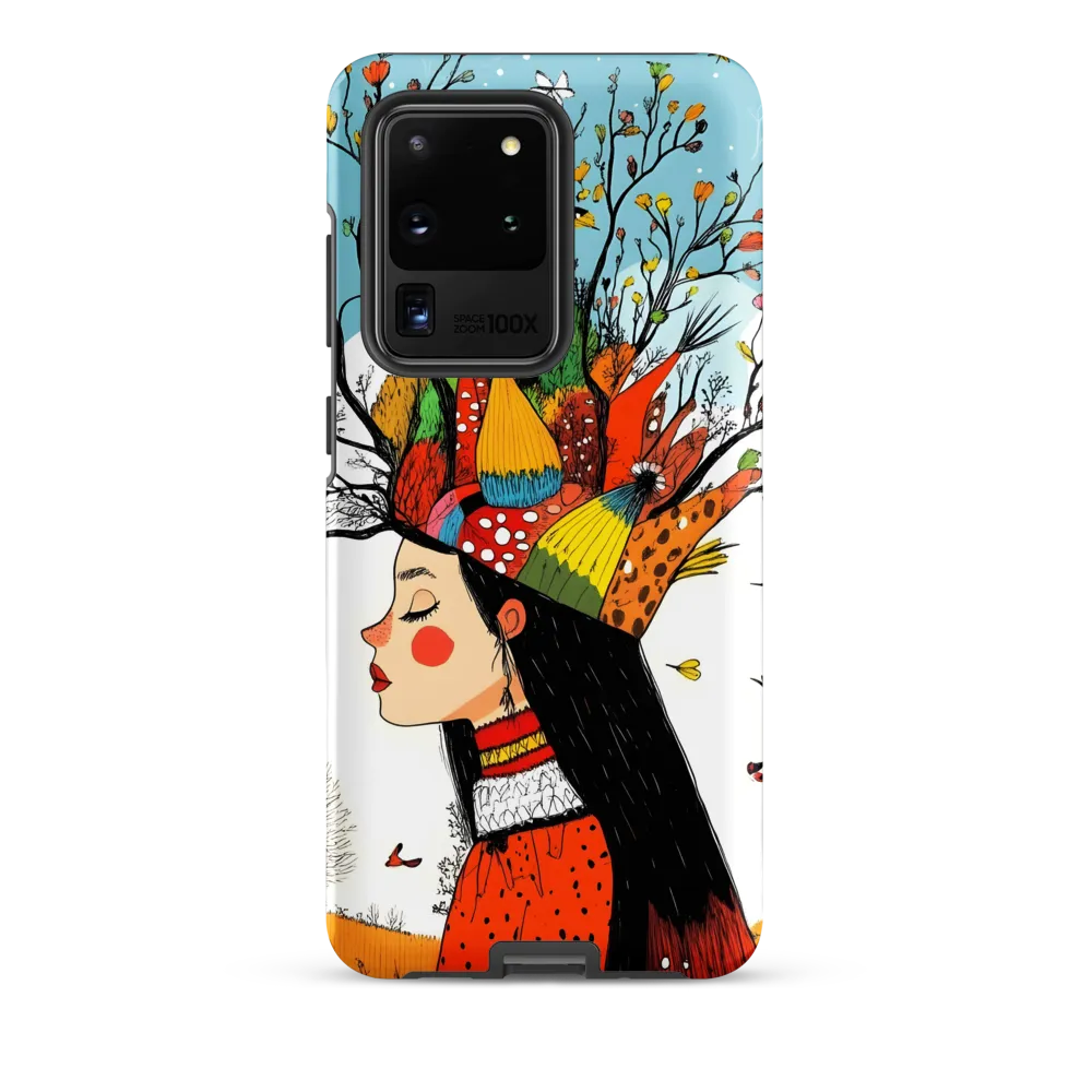 Whispers of Nature | Phone Case |  S20 Ultra | Tough Case | Matte