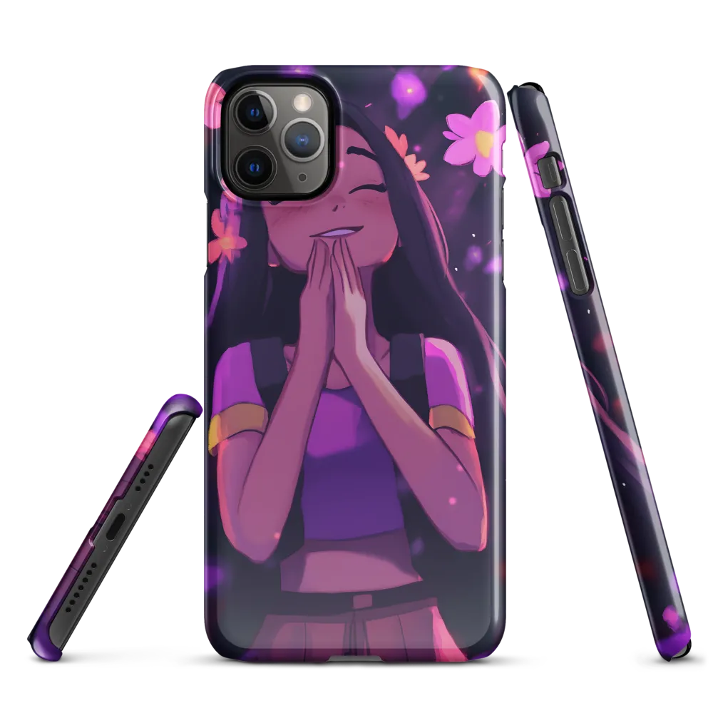 Whispers of Joy | Phone Case |  11 Pro Max | Snap Case | Glossy