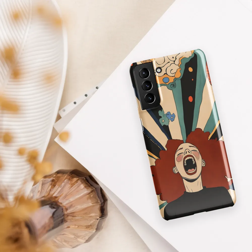 Roar of Emotion | Phone Case |  S21 Plus | Snap Case | Glossy