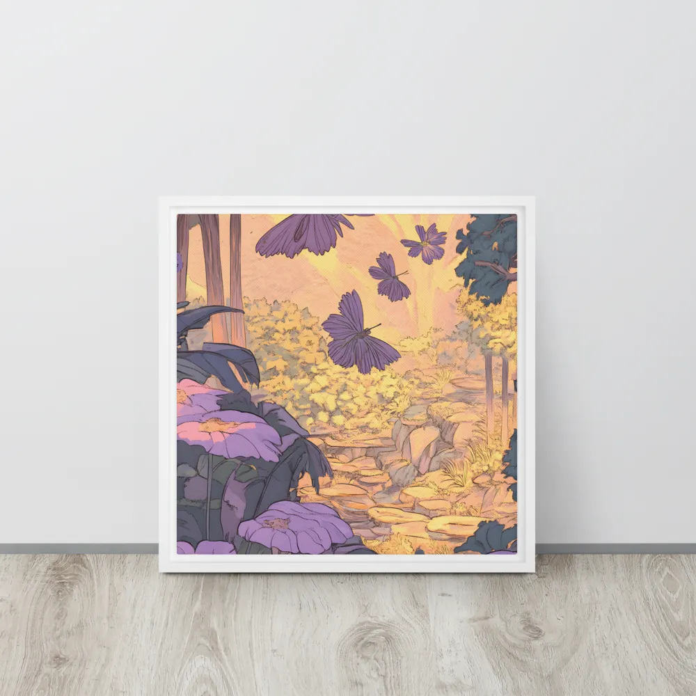 A Serene Dance of Butterflies