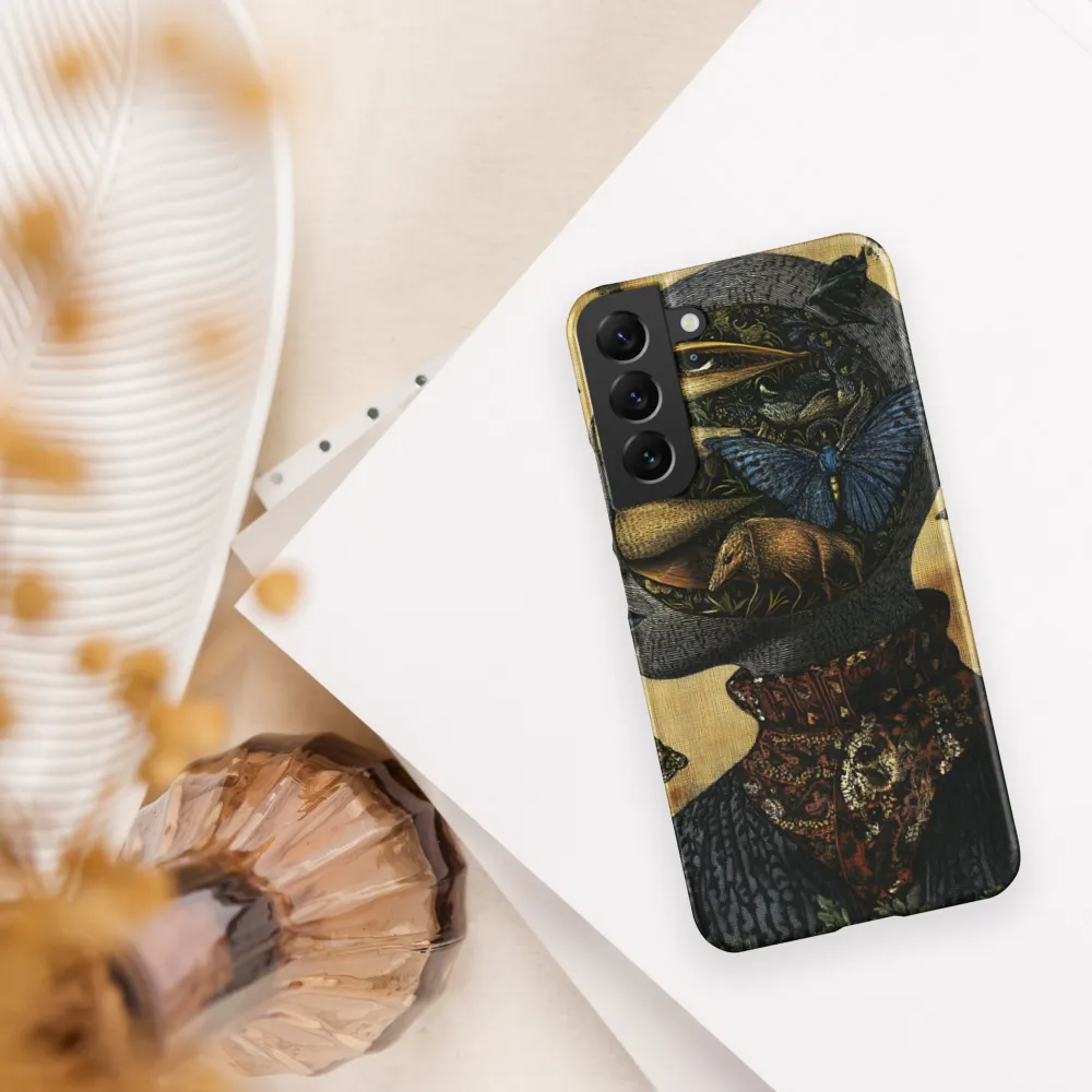 Nature's Reflection | Phone Case |  S22 Plus | Snap Case | Matte