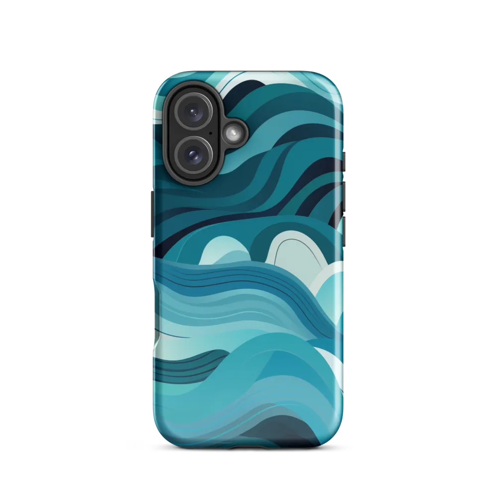 Ebb and Flow | Phone Case |  16 | Tough Case | Glossy