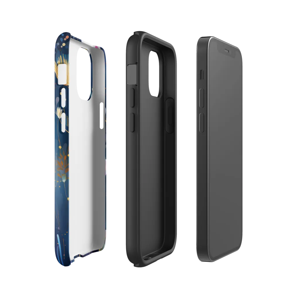 Garden of Whimsy | Phone Case |  12 mini | Tough Case | Matte