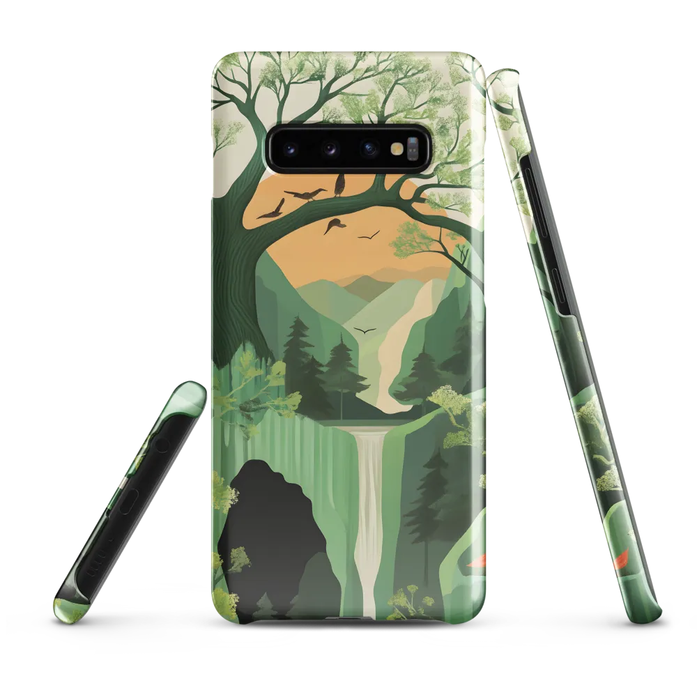 Whispers of the Wilderness | Phone Case |  S10 Plus | Snap Case | Glossy