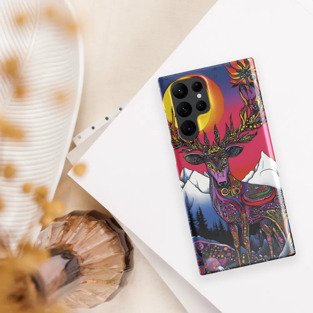 Mystical Majesty of the Psychedelic Deer