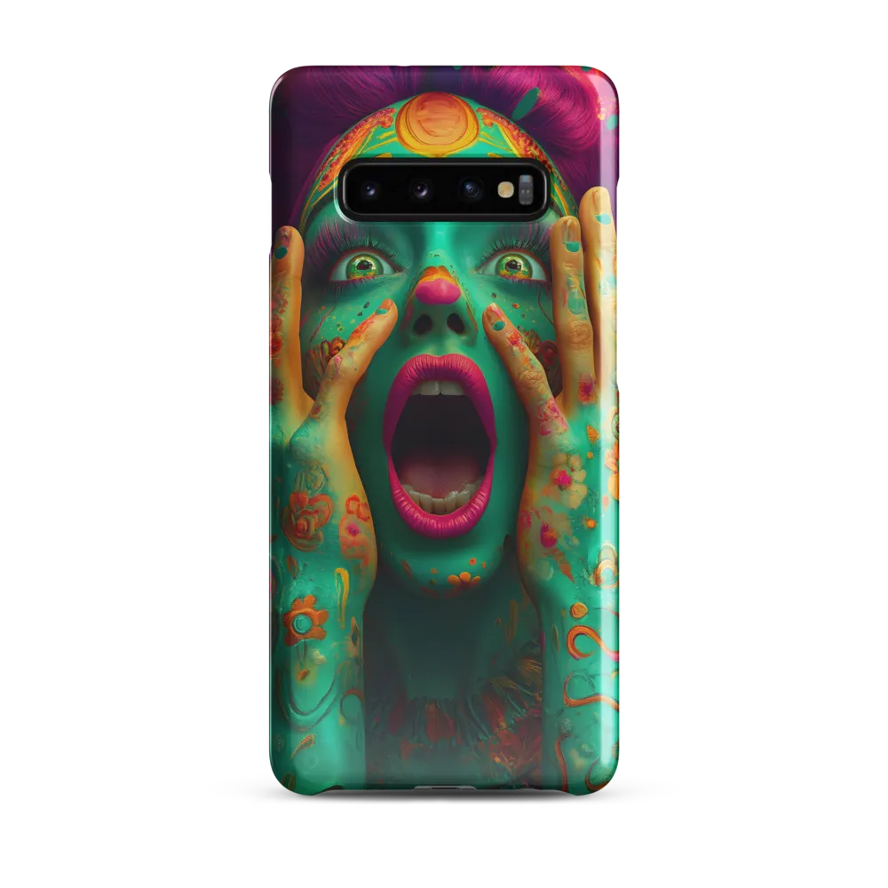 Echo of Shock | Phone Case |  S10 Plus | Snap Case | Glossy