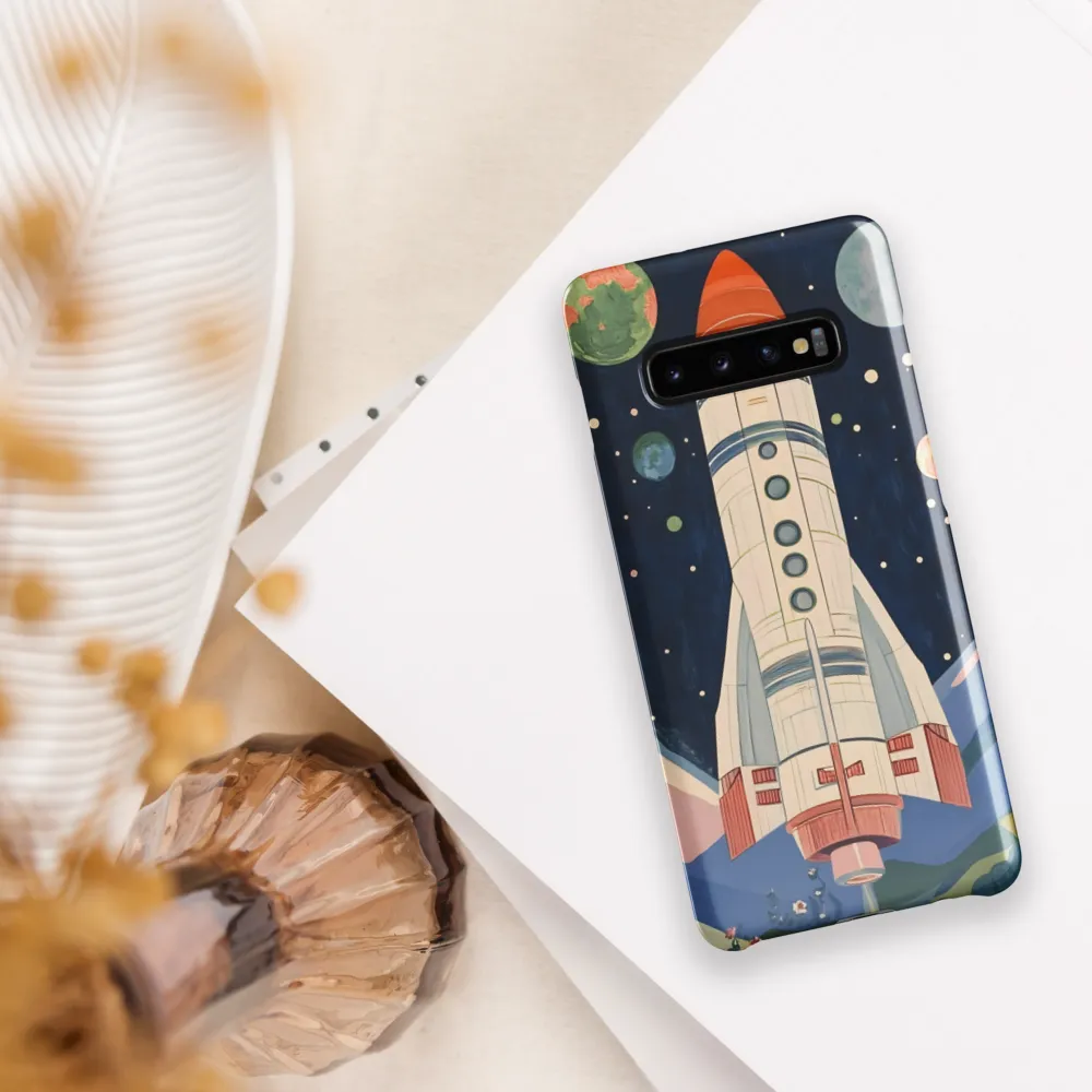 Journey to the Stars | Phone Case |  S10 Plus | Snap Case | Glossy