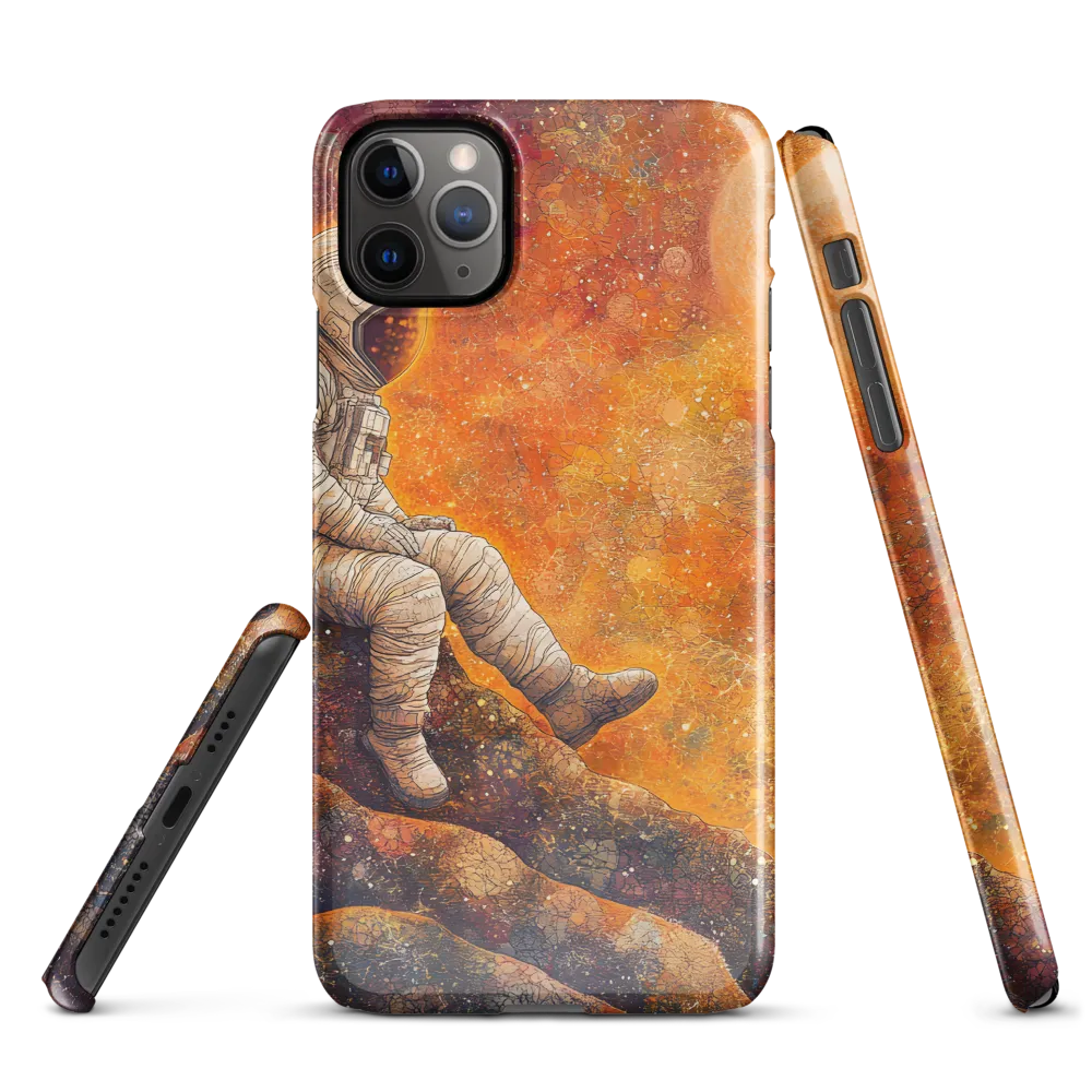 A Cosmic Solitude | Phone Case |  11 Pro Max | Snap Case | Glossy