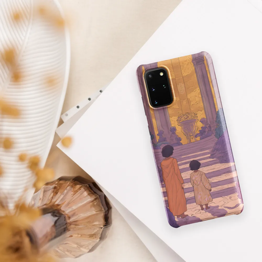 Journey into the Light | Phone Case |  S20 Plus | Snap Case | Matte