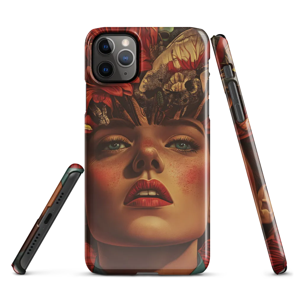 Nature's Embrace | Phone Case |  11 Pro Max | Snap Case | Glossy