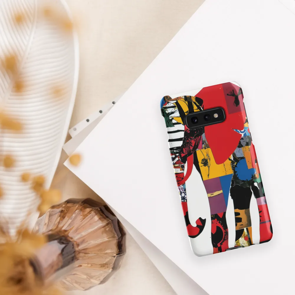 The Colorful Majesty of the Elephant