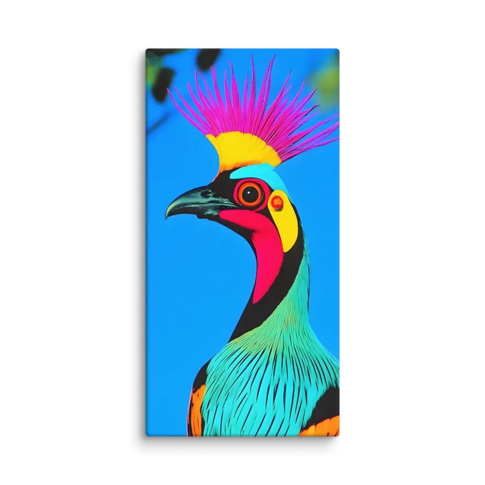 Whimsical Avian Portrait