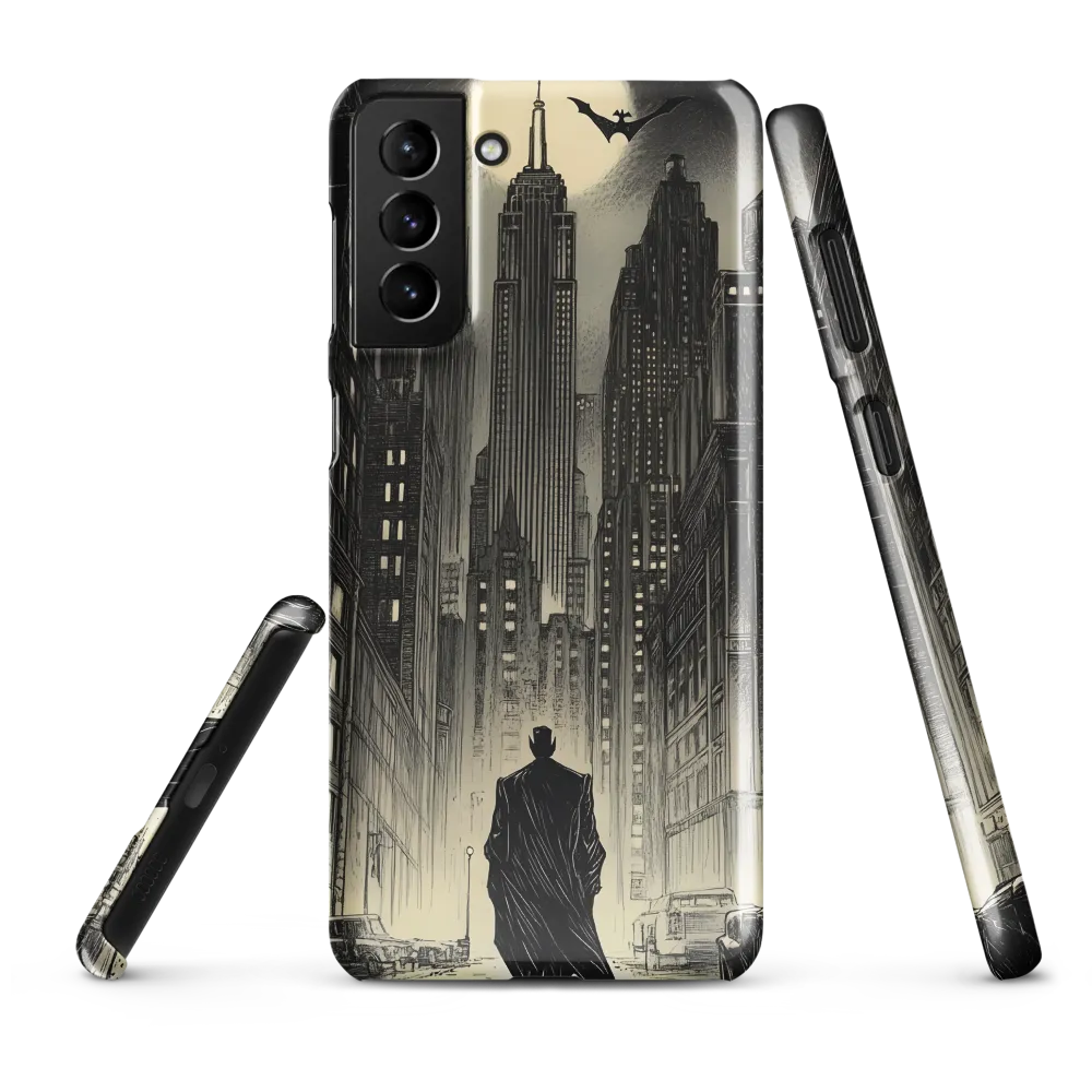 Shadows of the Gotham Night | Phone Case |  S21 Plus | Snap Case | Glossy