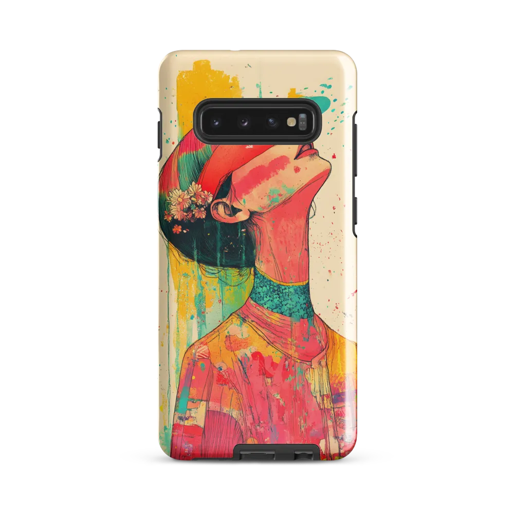 Veil of Serenity | Phone Case |  S10 Plus | Tough Case | Glossy