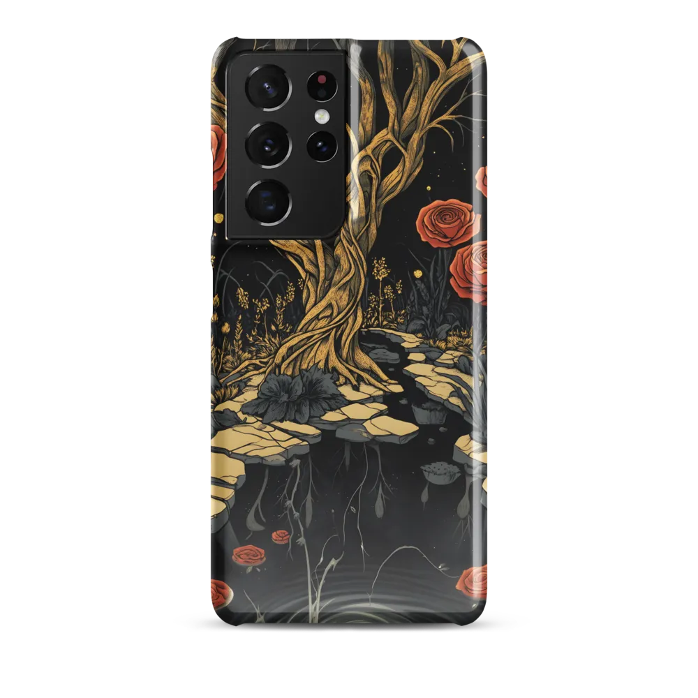 Whispers of the Enchanted Garden | Phone Case |  S21 Ultra | Snap Case | Glossy