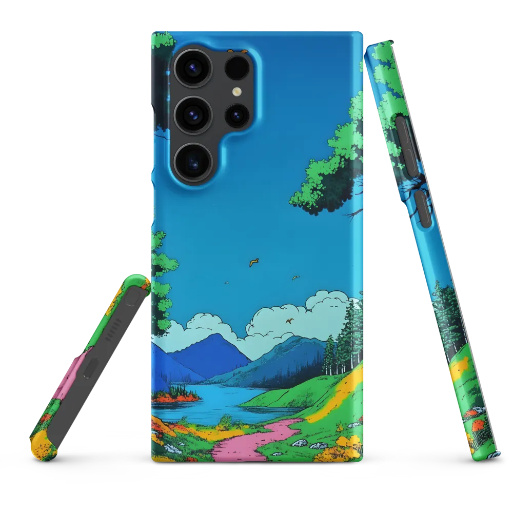 Serenity in Nature | Phone Case |  S23 Ultra | Snap Case | Matte
