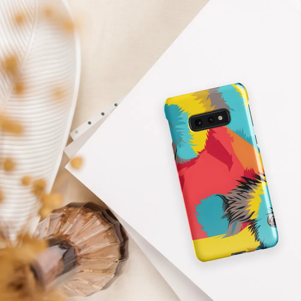 Whimsical Koalas in Vibrant Colors