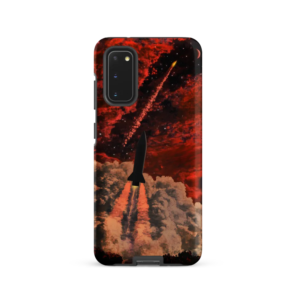 Ascent into the Cosmos | Phone Case |  S20 | Tough Case | Matte