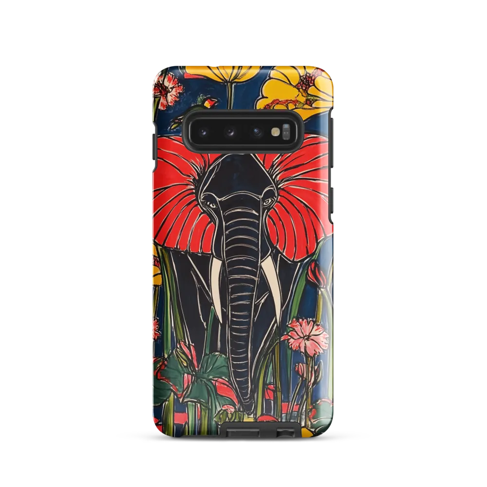 Elephant in Bloom