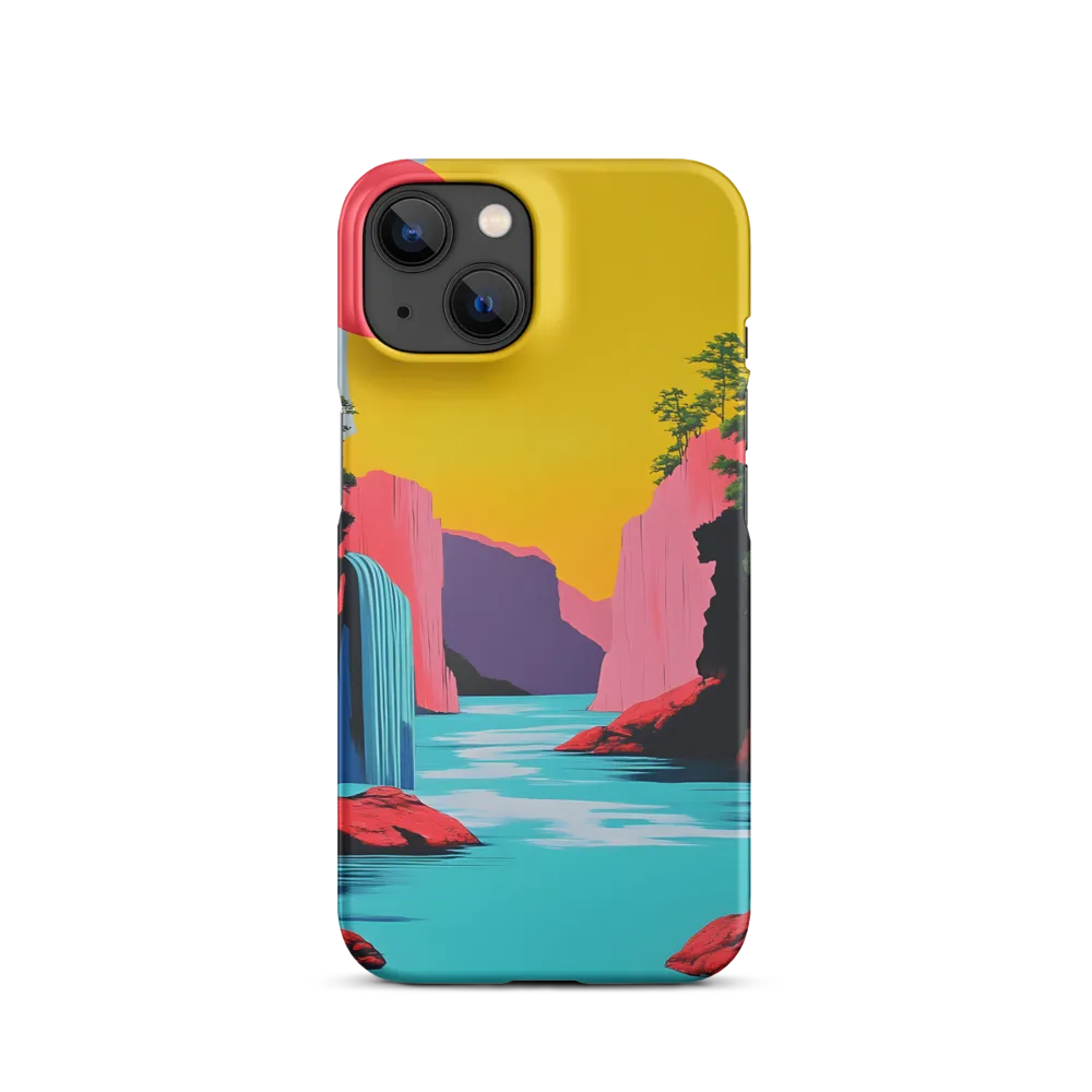 Dreamscape of Pink Cliffs and Turquoise Waters